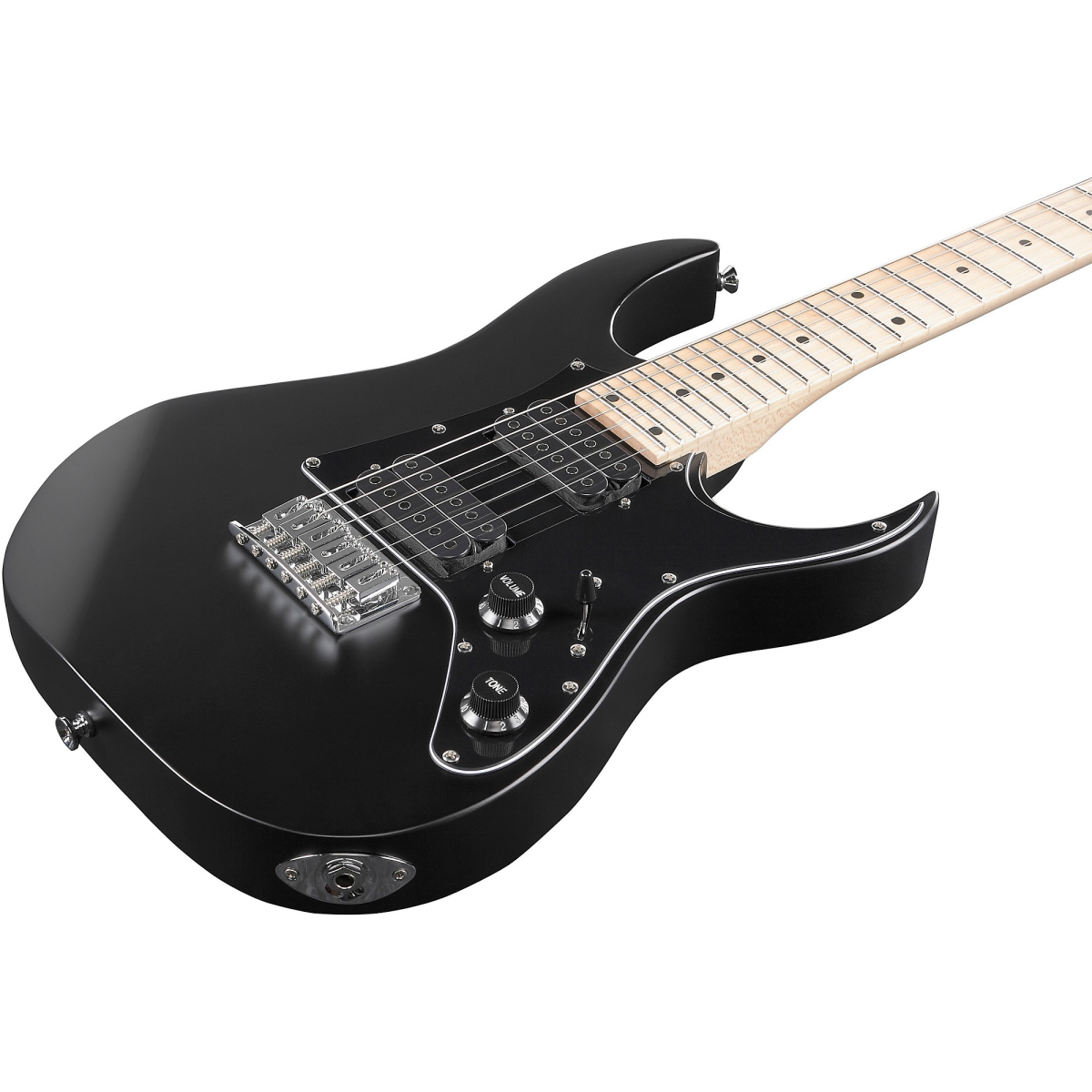Đàn Guitar Điện Ibanez MiKro GRGM21M, HH, Flat Black