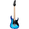 Đàn Guitar Điện Ibanez MiKro GRGM21M, HH, Blue Burst