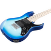 Đàn Guitar Điện Ibanez MiKro GRGM21M, HH, Blue Burst