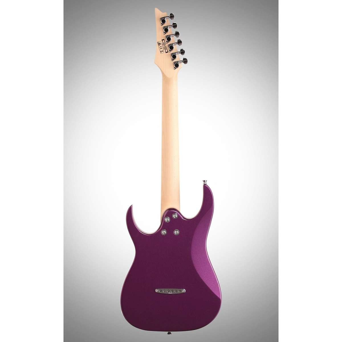 Đàn Guitar Điện Ibanez MiKro GRGM21M, HH, Metallic Purple