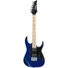 Đàn Guitar Điện Ibanez MiKro GRGM21M, HH, Jewel Blue