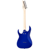 Đàn Guitar Điện Ibanez MiKro GRGM21M, HH, Jewel Blue