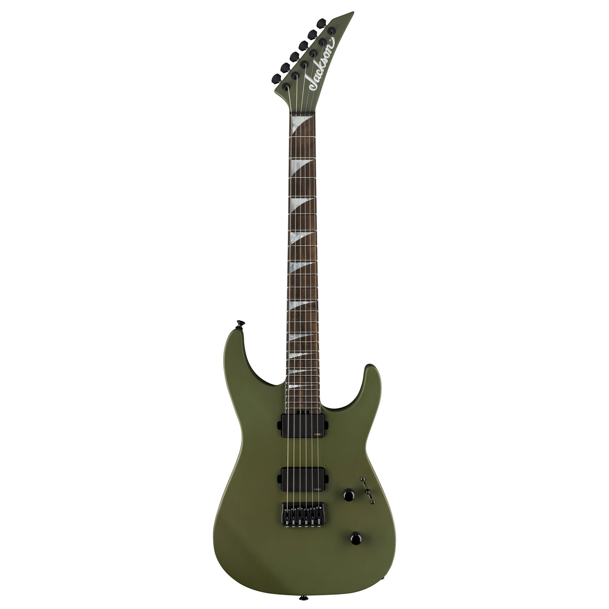 Đàn Guitar Điện Jackson American Series Soloist SL2MG HT, HH, Matte Army Drab, #2802502820

