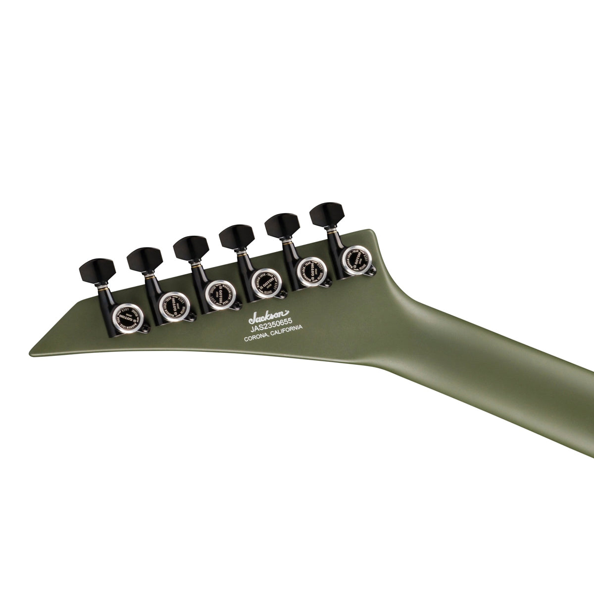 Đàn Guitar Điện Jackson American Series Soloist SL2MG HT, HH, Matte Army Drab, #2802502820