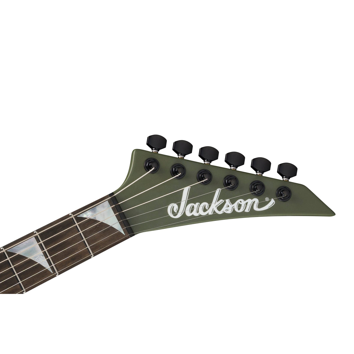 Đàn Guitar Điện Jackson American Series Soloist SL2MG HT, HH, Matte Army Drab, #2802502820