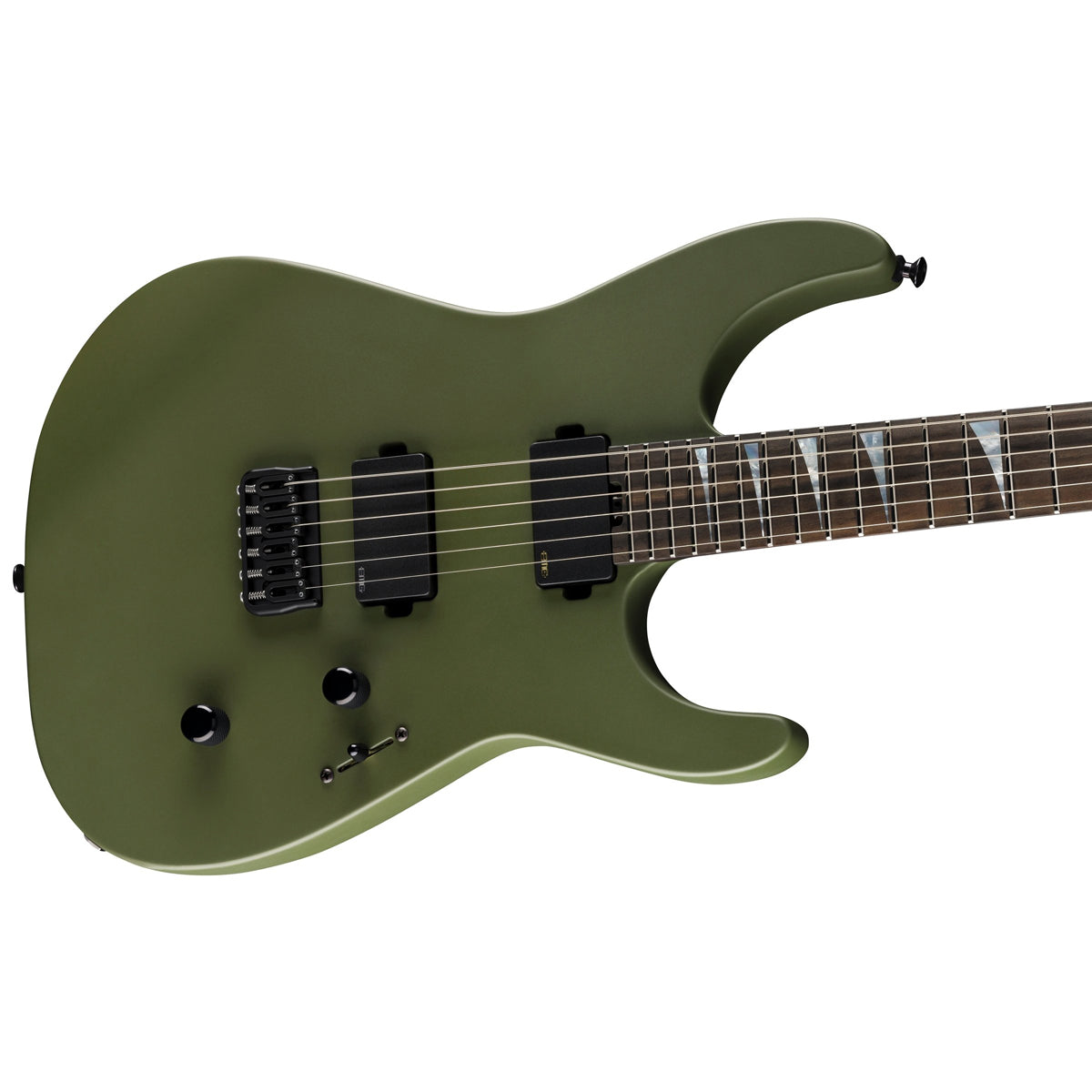 Đàn Guitar Điện Jackson American Series Soloist SL2MG HT, HH, Matte Army Drab, #2802502820