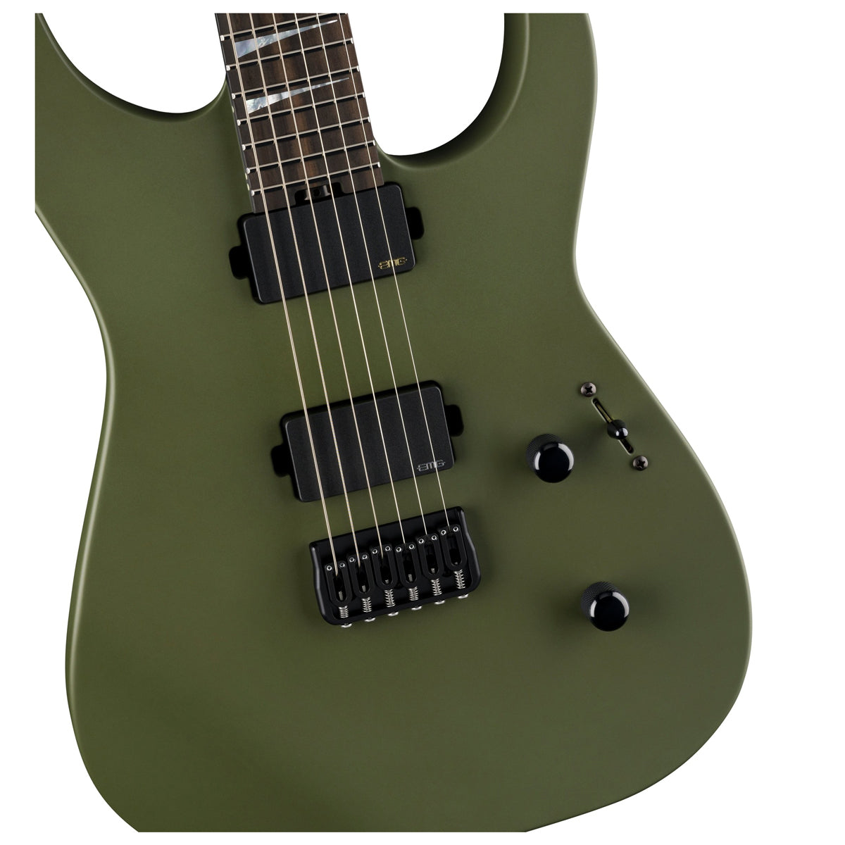 Đàn Guitar Điện Jackson American Series Soloist SL2MG HT, HH, Matte Army Drab, #2802502820