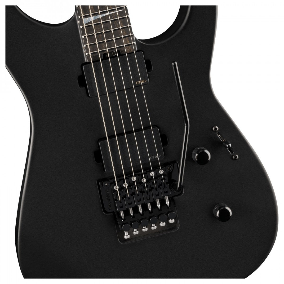 Đàn Guitar Điện Jackson American Series Soloist SL2MG, HH, Satin Black, #2802501868