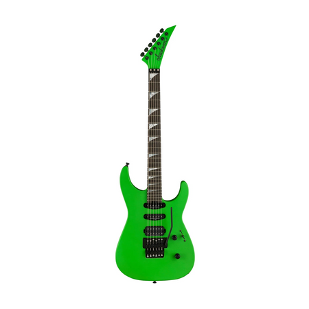 Đàn Gutiar Điện Jackson American Series Soloist SL3, HSS, Slime Green