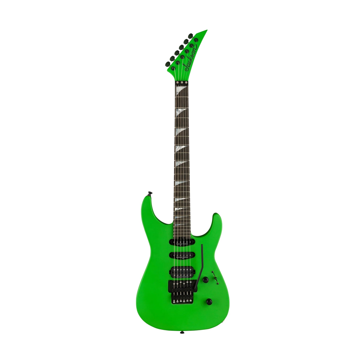 Đàn Gutiar Điện Jackson American Series Soloist SL3, HSS, Slime Green