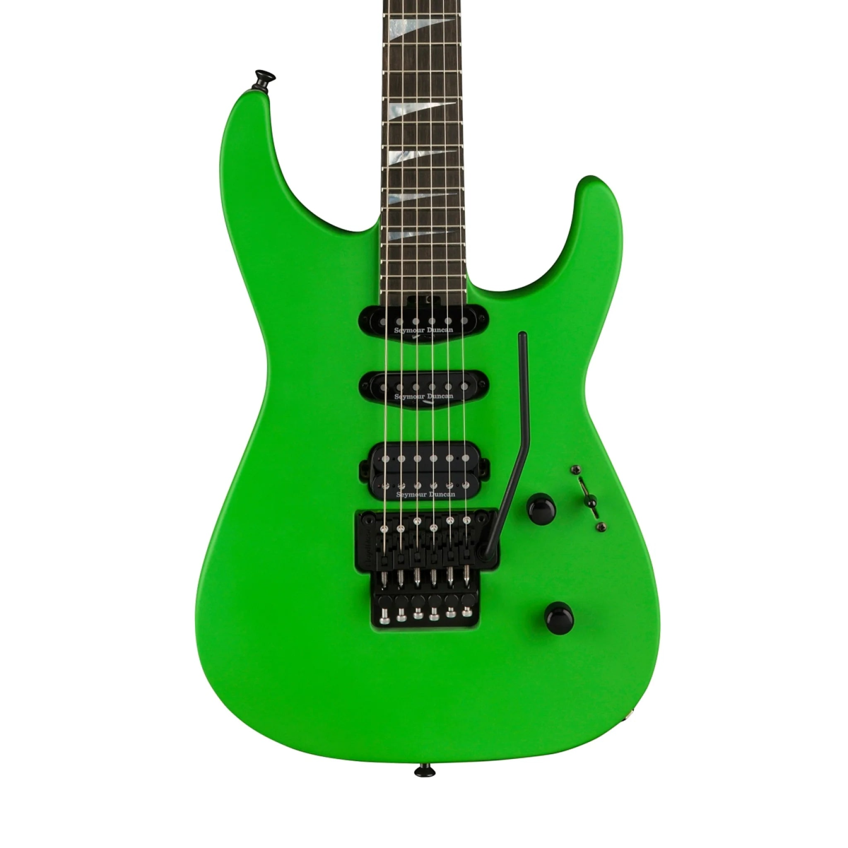Đàn Gutiar Điện Jackson American Series Soloist SL3, HSS, Slime Green