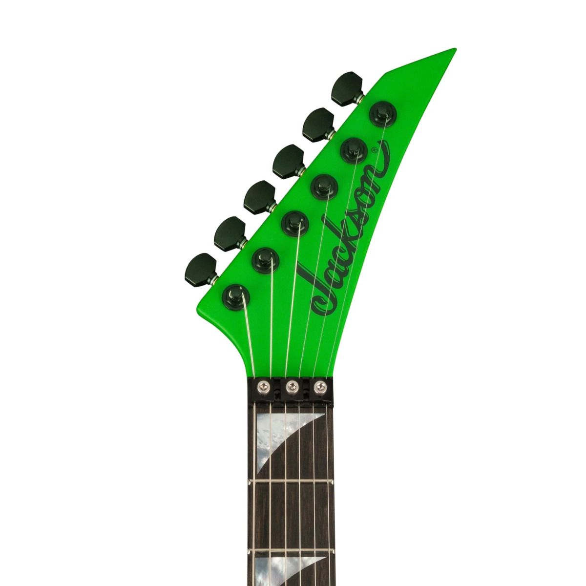 Đàn Gutiar Điện Jackson American Series Soloist SL3, HSS, Slime Green