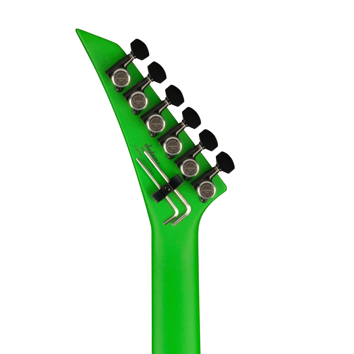 Đàn Gutiar Điện Jackson American Series Soloist SL3, HSS, Slime Green