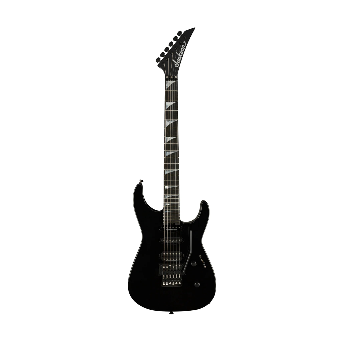 Đàn Gutiar Điện Jackson American Series Soloist SL3, HSS, Gloss Black