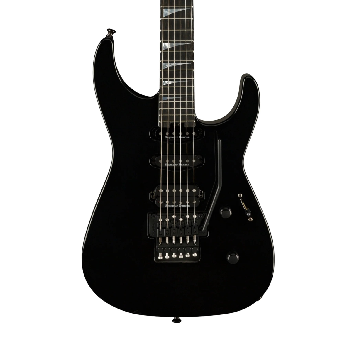 Đàn Gutiar Điện Jackson American Series Soloist SL3, HSS, Gloss Black