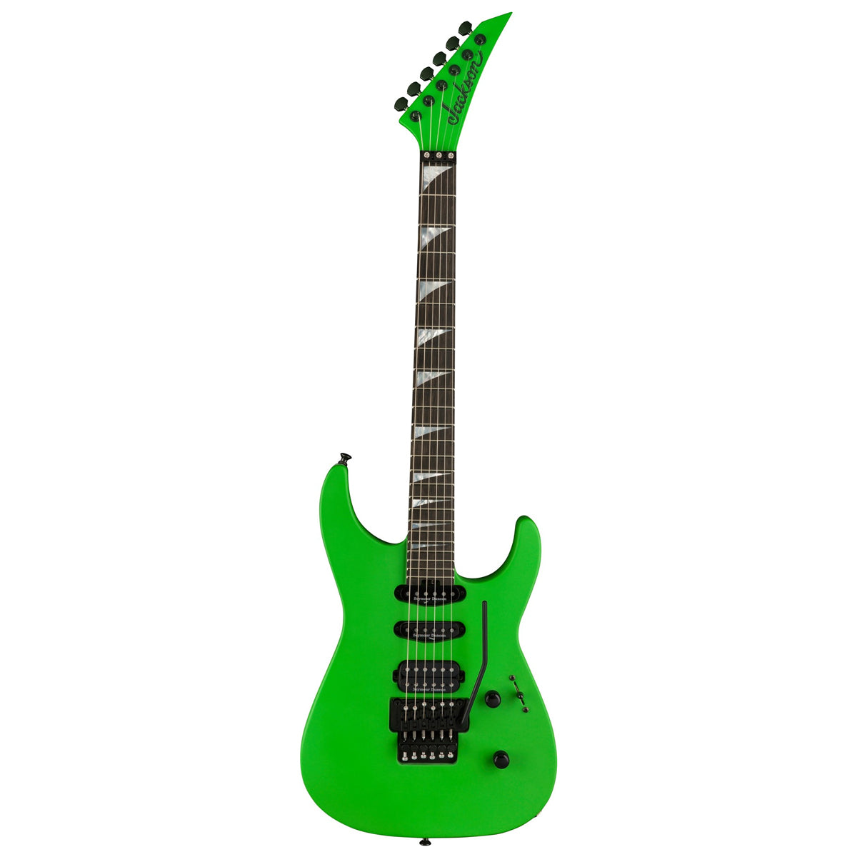 Đàn Guitar Điện Jackson American Series Soloist SL3, HH, Slime Green, #2802601825