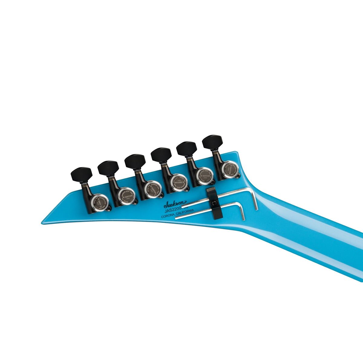 Đàn Guitar Điện Jackson American Series Soloist SL3, HH, Riviera Blue, #2802601890