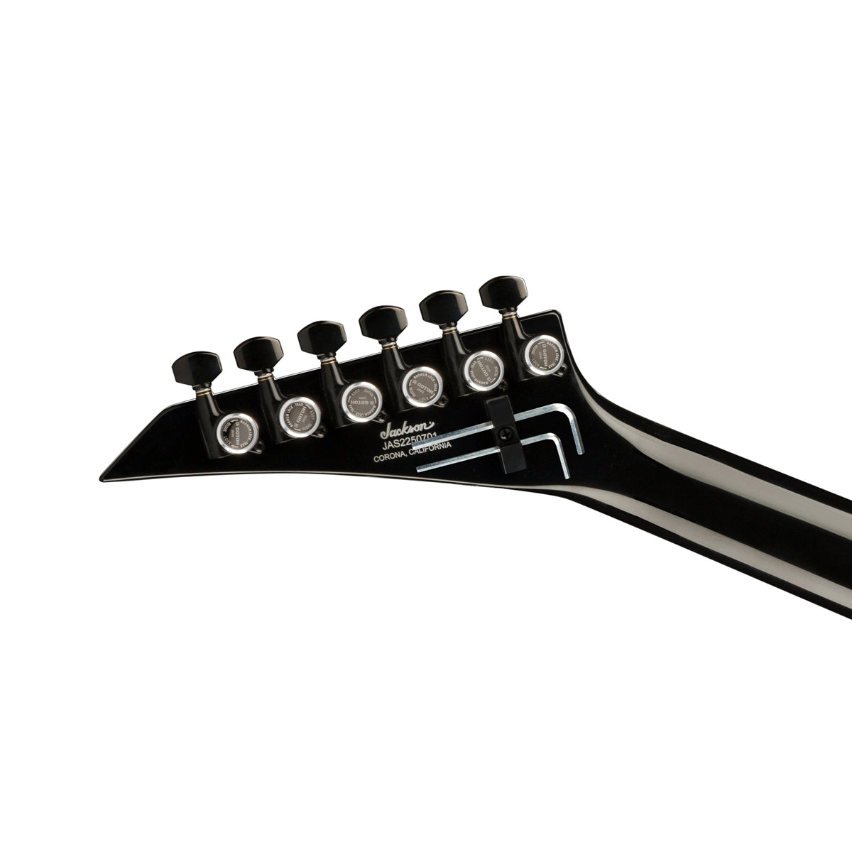 Đàn Guitar Điện Jackson American Series Soloist SL3, HH, Gloss Black, #2802601803