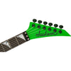 Đàn Guitar Điện Jackson American Series Soloist SL3, HH, Slime Green, #2802601825