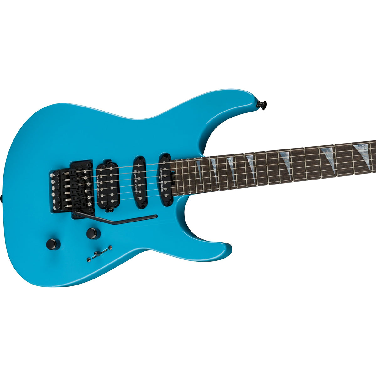 Đàn Guitar Điện Jackson American Series Soloist SL3, HH, Riviera Blue, #2802601890