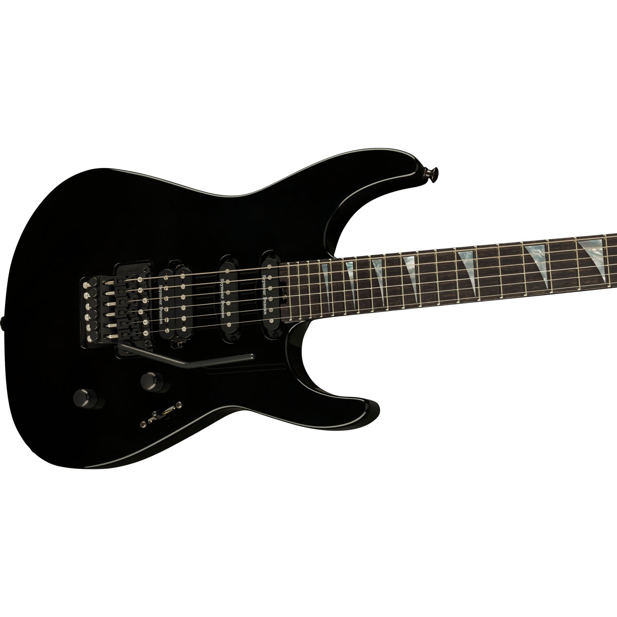 Đàn Guitar Điện Jackson American Series Soloist SL3, HH, Gloss Black, #2802601803