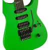 Đàn Guitar Điện Jackson American Series Soloist SL3, HH, Slime Green, #2802601825