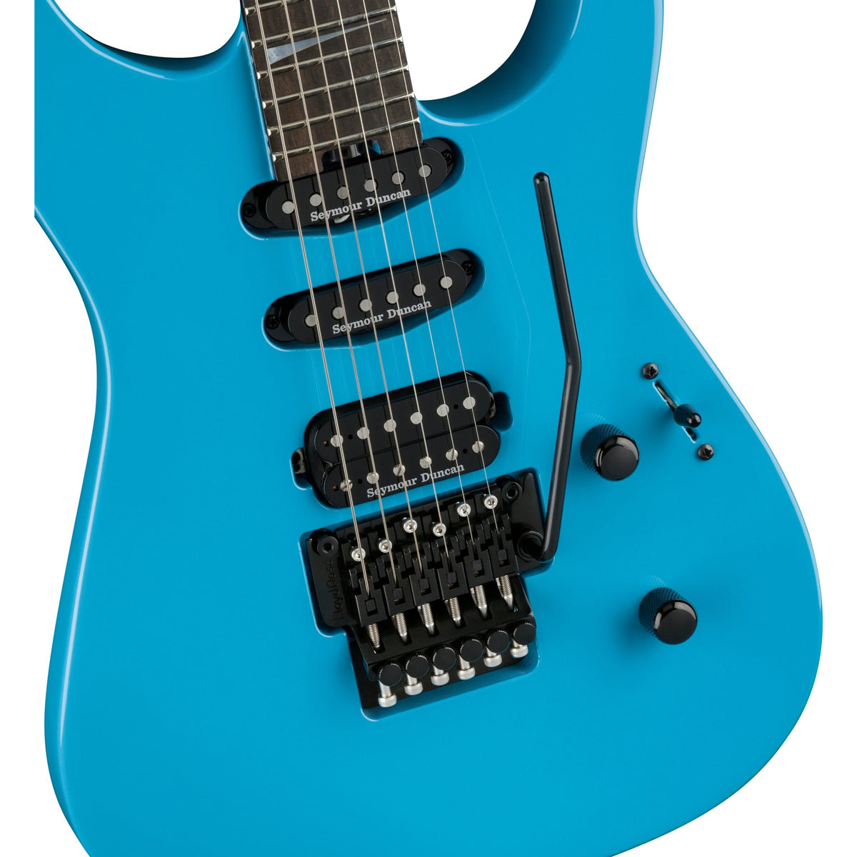 Đàn Guitar Điện Jackson American Series Soloist SL3, HH, Riviera Blue, #2802601890