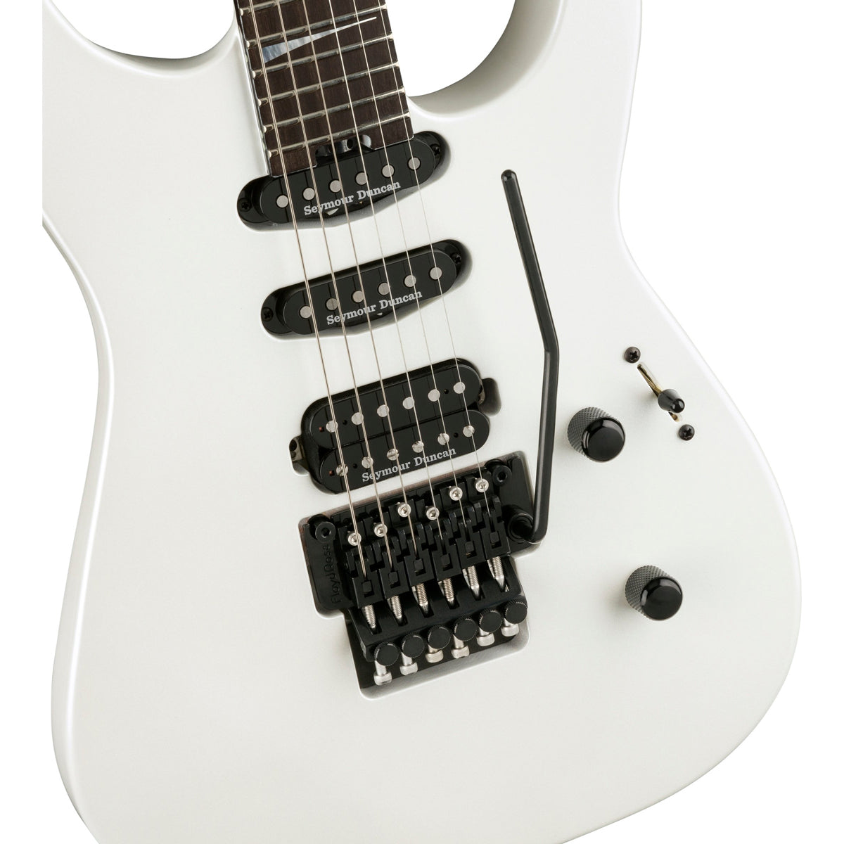 Đàn Guitar Điện Jackson American Series Soloist SL3, HH, Platinum Pearl, #2802601876