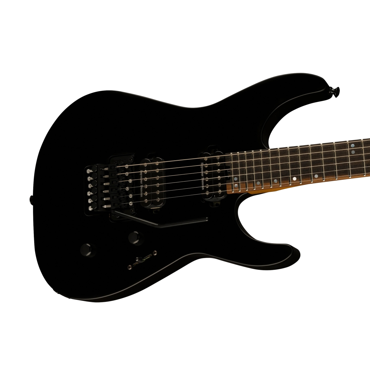 Đàn Guitar Điện Jackson American Series Virtuoso, HH, Satin Black