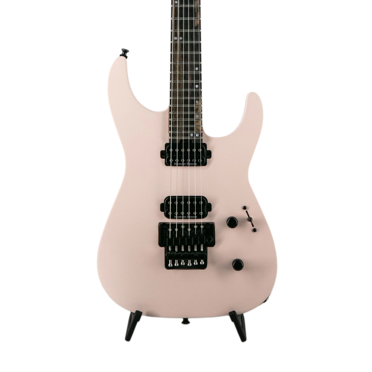 Đàn Guitar Điện Jackson American Series Virtuoso, HH, Satin Shell Pink