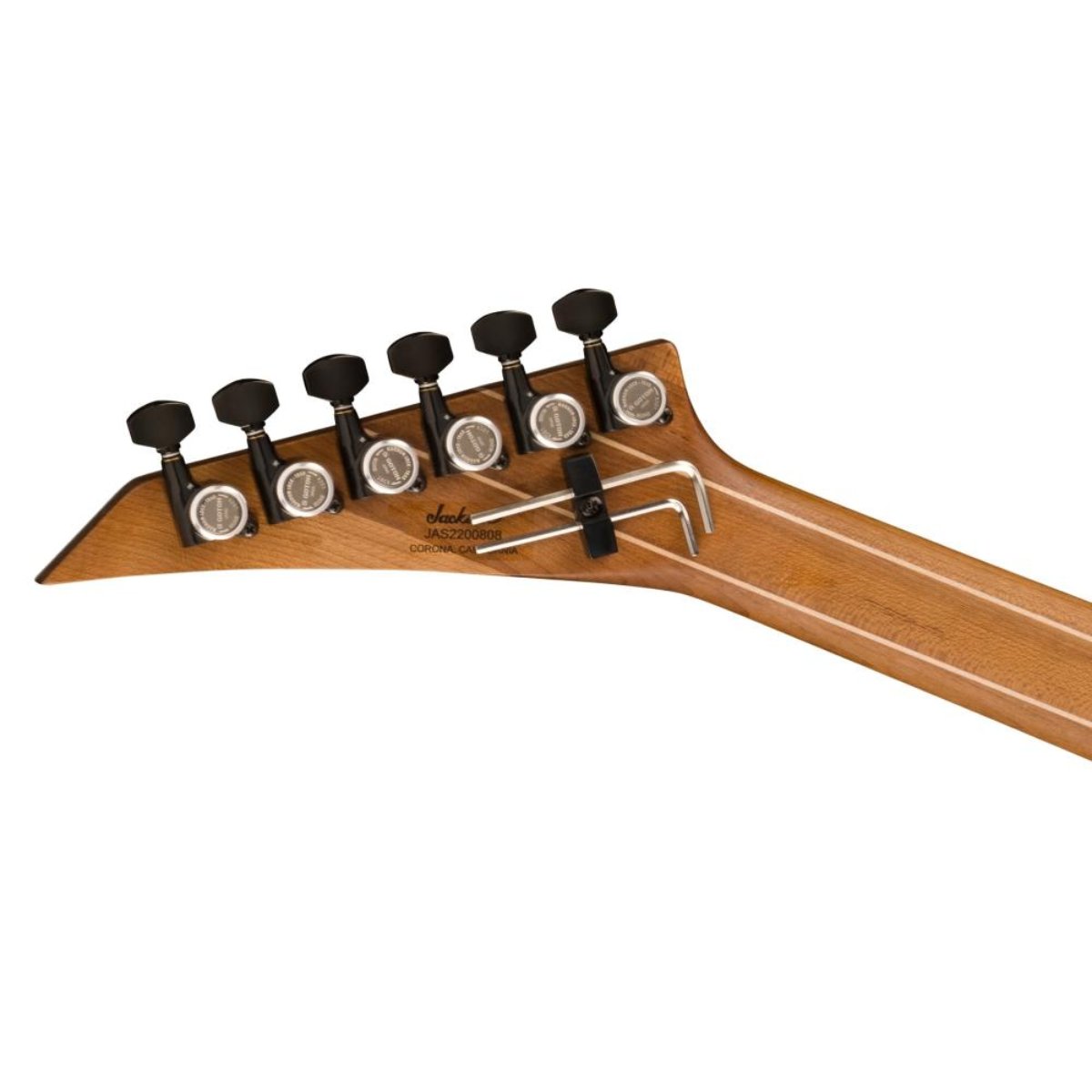 Đàn Guitar Điện Jackson American Series Virtuoso, HH, Satin Black