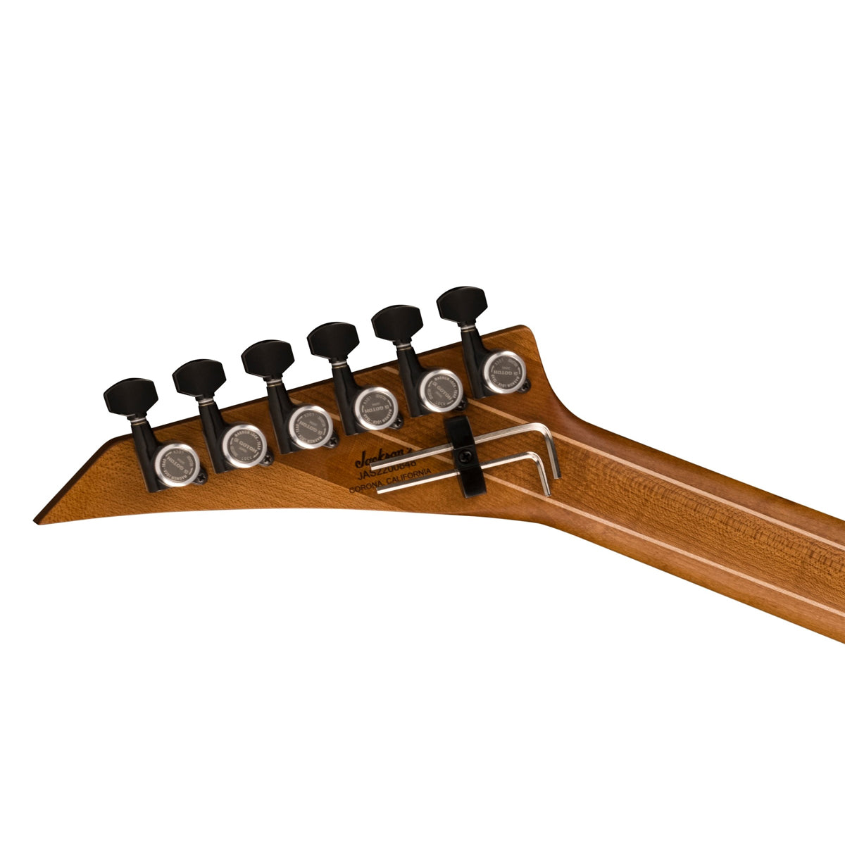 Đàn Guitar Điện Jackson American Series Virtuoso, HH, Mystic Blue, #2802401827