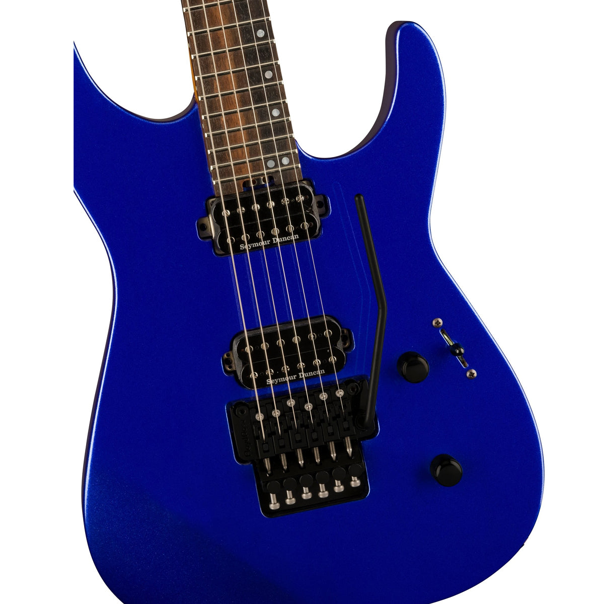 Đàn Guitar Điện Jackson American Series Virtuoso, HH, Mystic Blue, #2802401827