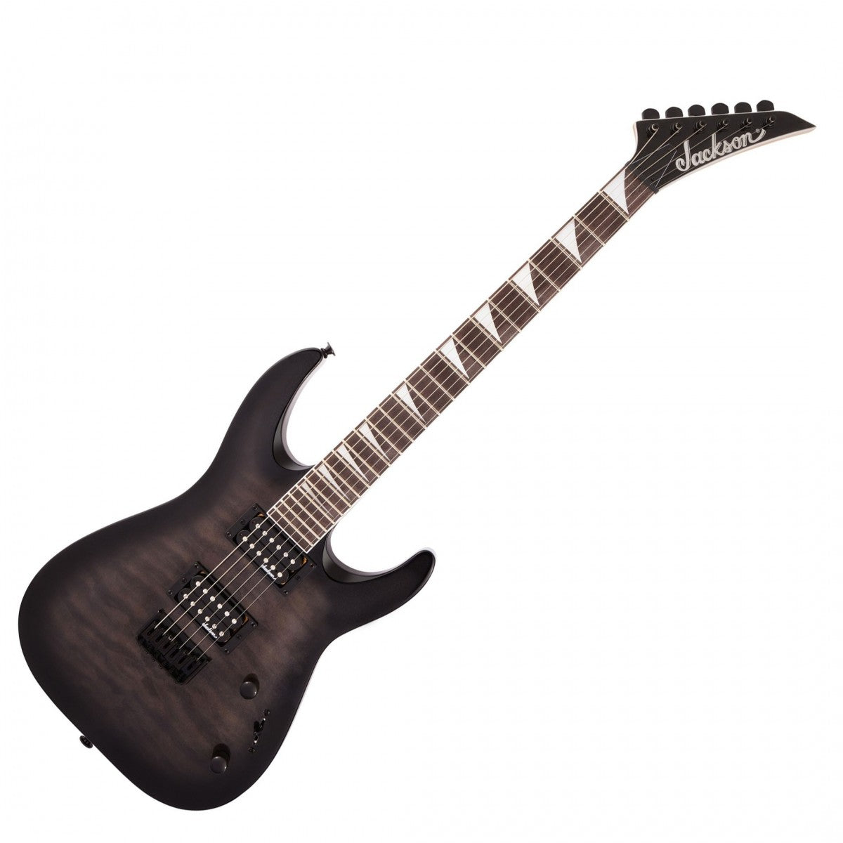Đàn Guitar Điện Jackson Dinky Arch Top JS32Q DKA HT, HH, Transparent Black Burst, #2918809585