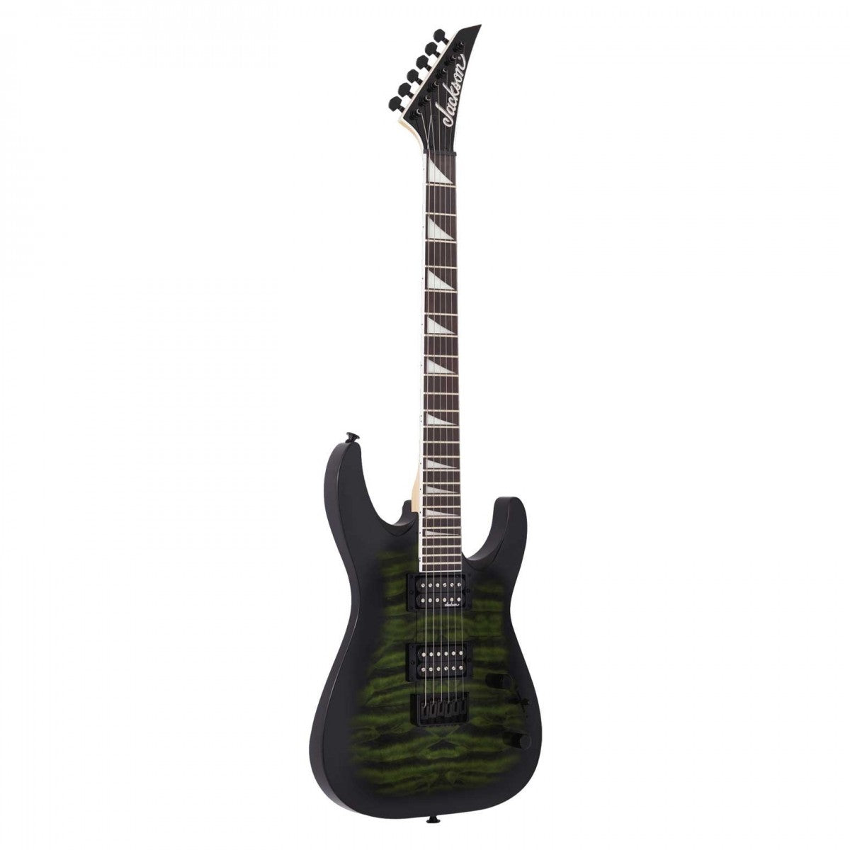 Đàn Guitar Điện Jackson Dinky Arch Top JS32Q DKA HT, HH, Transparent Green Burst, #2918809587