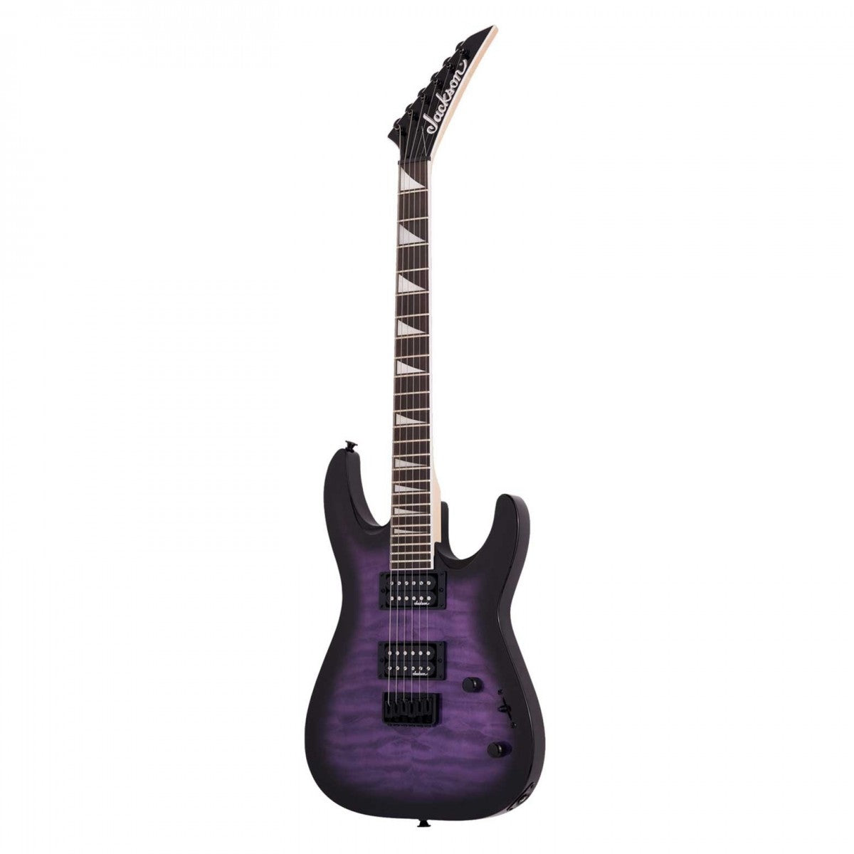 Đàn Guitar Điện Jackson Dinky Arch Top JS32Q DKA HT, HH, Transparent Purple Burst, #2918809592
