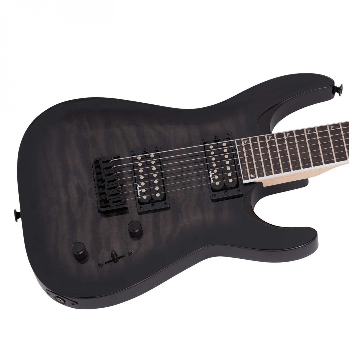 Đàn Guitar Điện Jackson Dinky Arch Top JS32Q DKA HT, HH, Transparent Black Burst, #2918809585