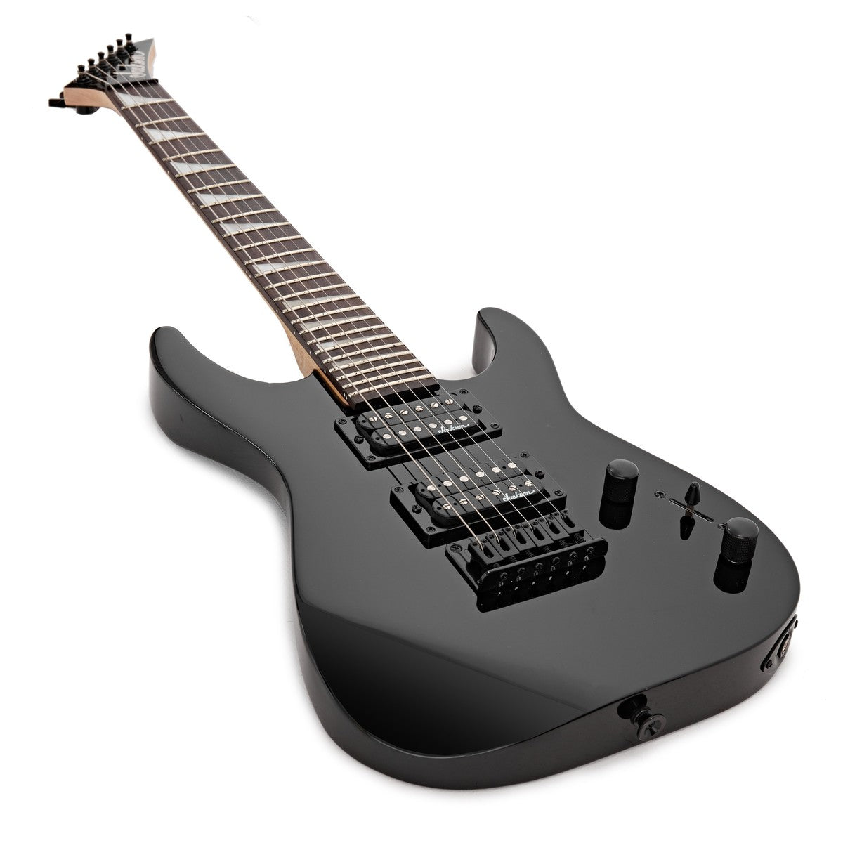 Đàn Guitar Điện Jackson JS Dinky Minion JS1X, HH, Gloss Black, #2912223503