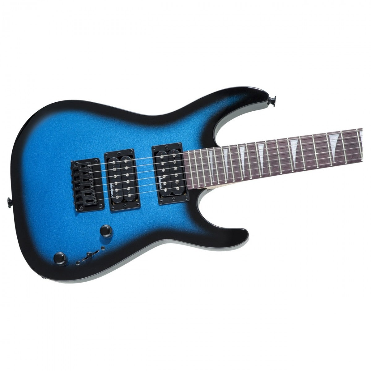 Đàn Guitar Điện Jackson JS Dinky Minion JS1X, HH, Metallic Blue Burst, #2912232527