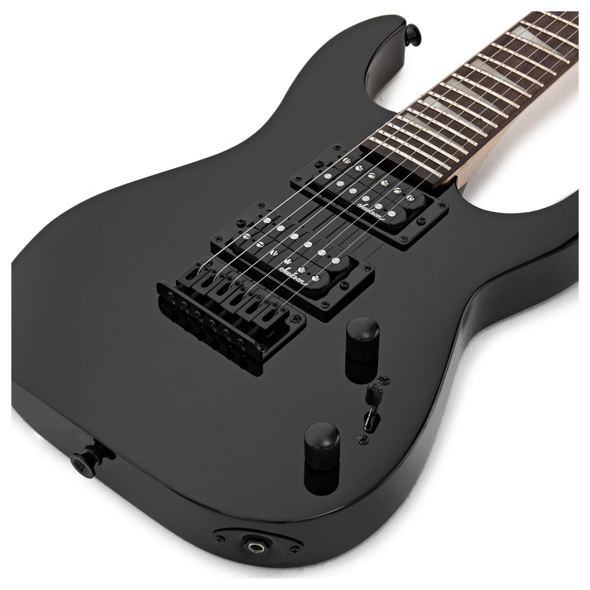 Đàn Guitar Điện Jackson JS Dinky Minion JS1X, HH, Gloss Black, #2912223503