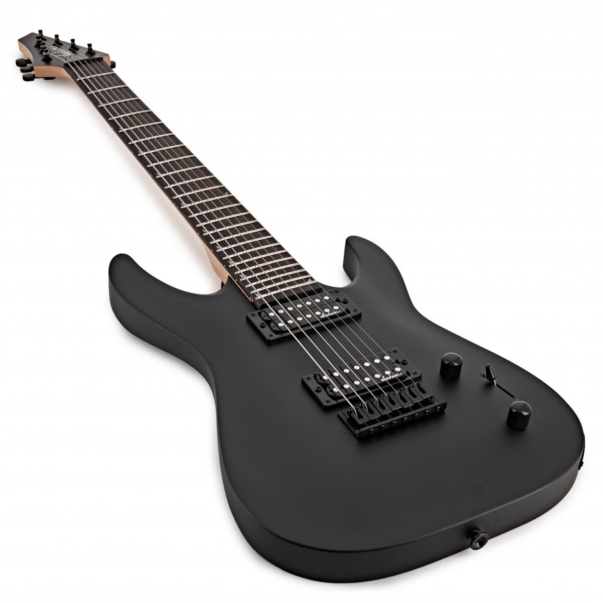 Đàn Guitar Điện Jackson JS Series Dinky Arch Top JS22-7 DKA HT, HH, Satin Black, #2910132568