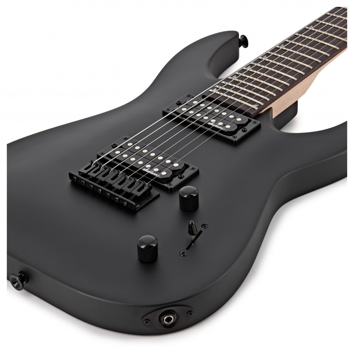 Đàn Guitar Điện Jackson JS Series Dinky Arch Top JS22-7 DKA HT, HH, Satin Black, #2910132568