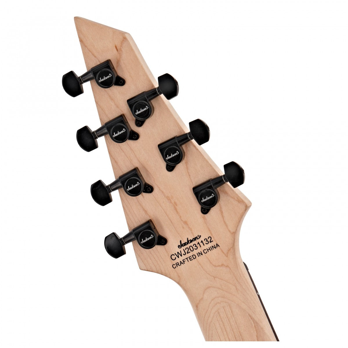 Đàn Guitar Điện Jackson JS Series Dinky Arch Top JS22-7 DKA HT, HH, Satin Black, #2910132568