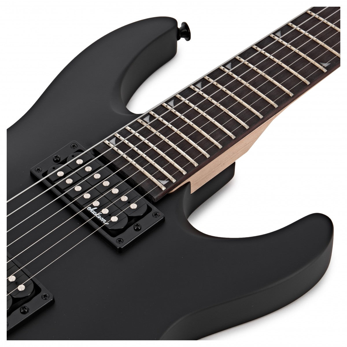 Đàn Guitar Điện Jackson JS Series Dinky Arch Top JS22-7 DKA HT, HH, Satin Black, #2910132568