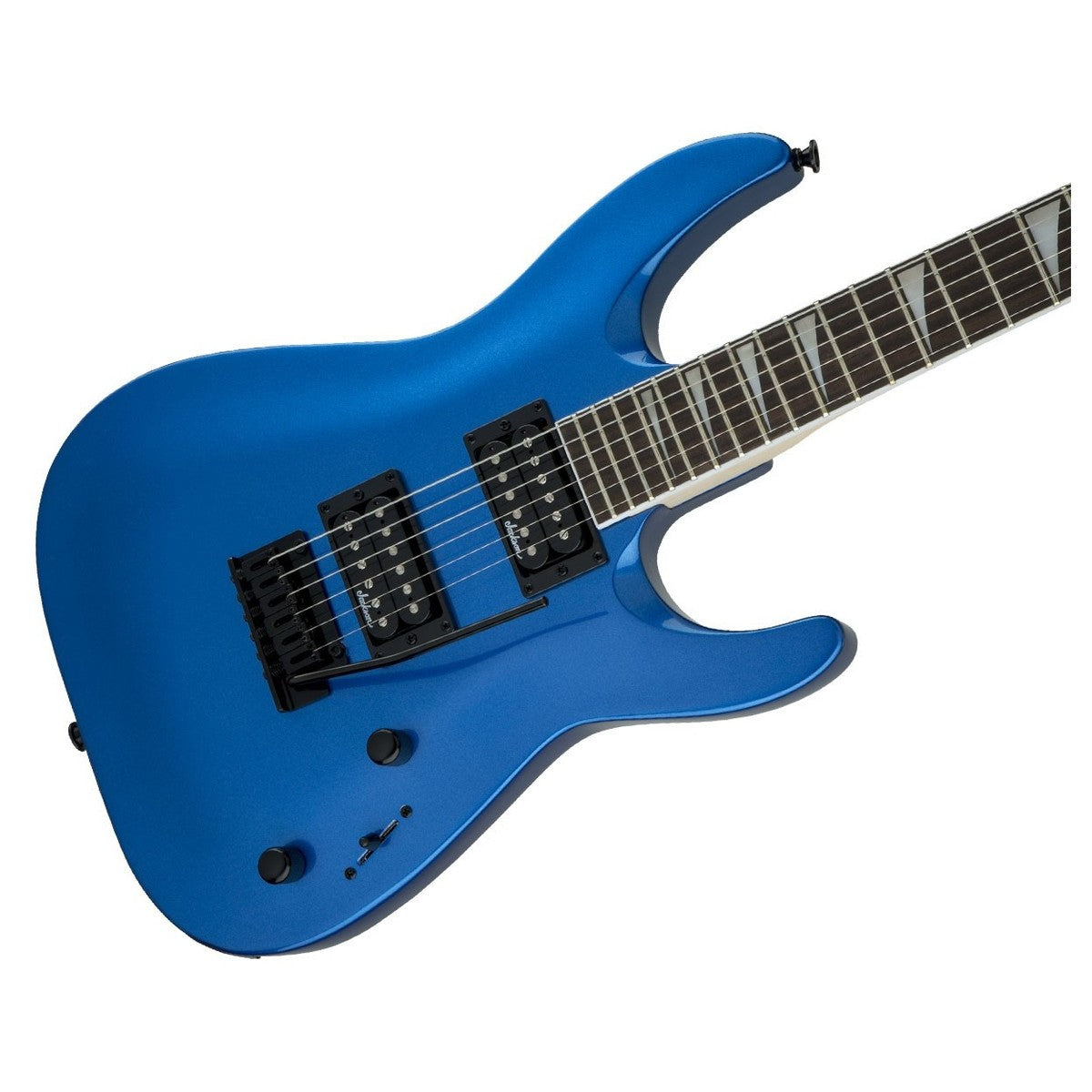 Đàn Guitar Điện Jackson Dinky Arch Top JS22 DKA, HH, Metallic Blue