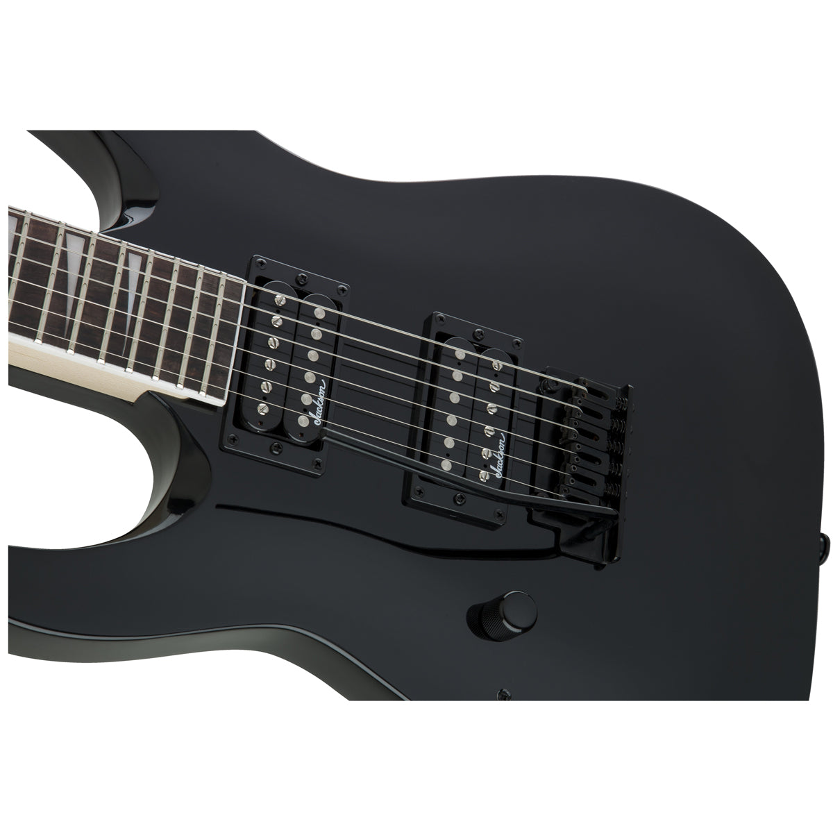 Đàn Guitar Điện Jackson JS Series Dinky Arch Top JS22 DKA LH, HH, Gloss Black, #2911122503