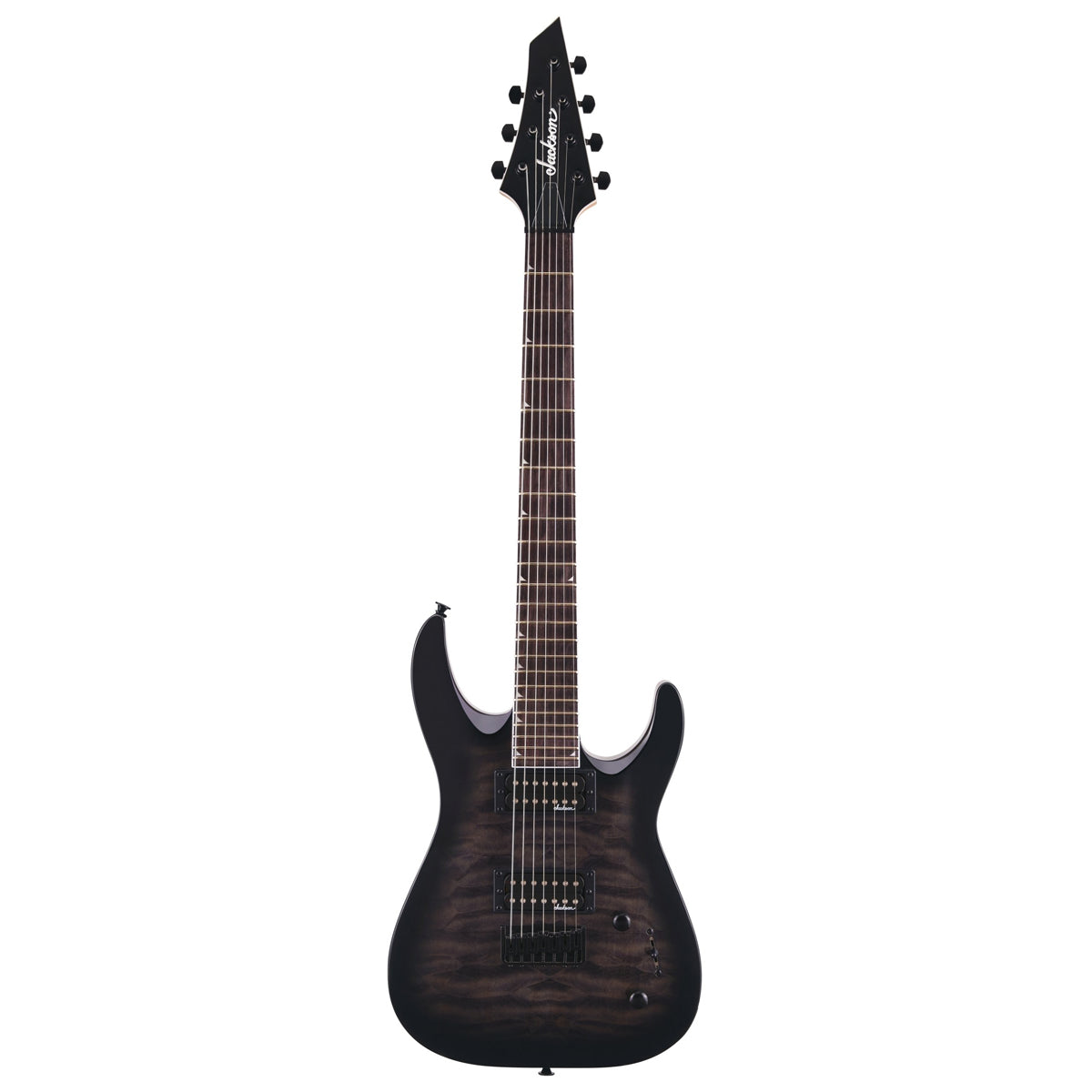 Đàn Guitar Điện Jackson JS Series Dinky Arch Top JS22Q-7 DKA HT, HH, Transparent Black Burst, #2918804585