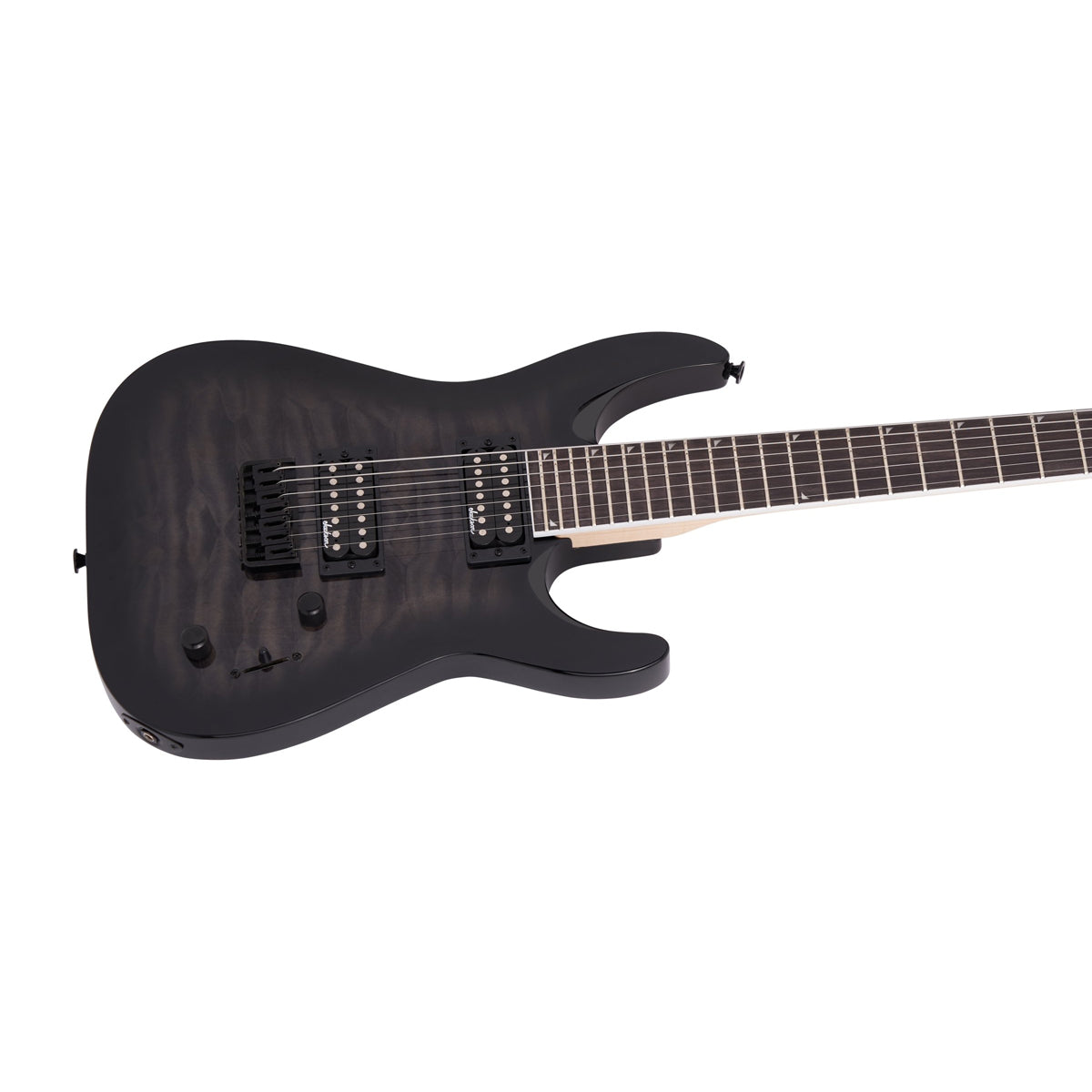 Đàn Guitar Điện Jackson JS Series Dinky Arch Top JS22Q-7 DKA HT, HH, Transparent Black Burst, #2918804585