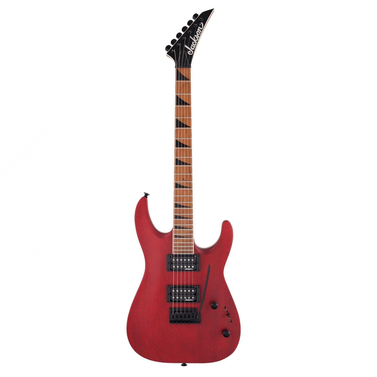 Đàn Guitar Điện Jackson Dinky Arch Top JS24 DKAM, HH, Black Stain