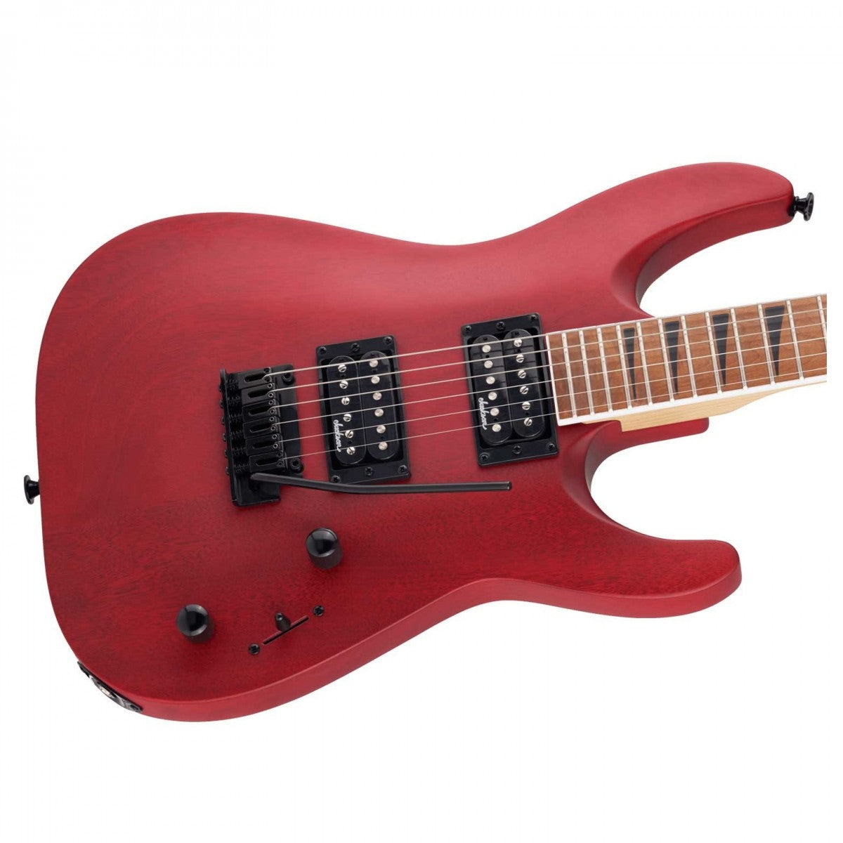 Đàn Guitar Điện Jackson Dinky Arch Top JS24 DKAM, HH, Red Stain, #2910339590